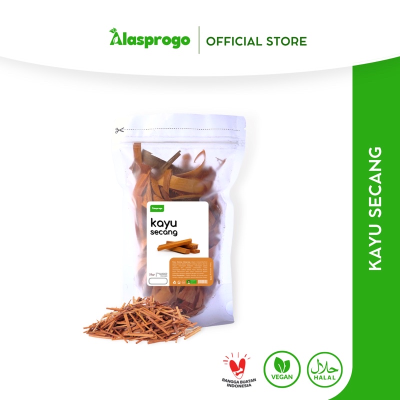 

Alasprogo Kayu Secang / Sappan Wood