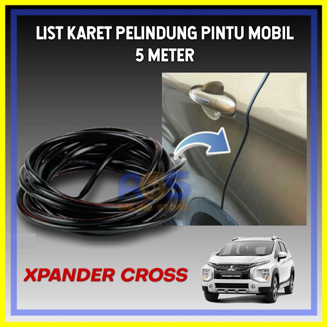 LIST KARET PELINDUNG PINTU MOBIL XPANDER CROSS