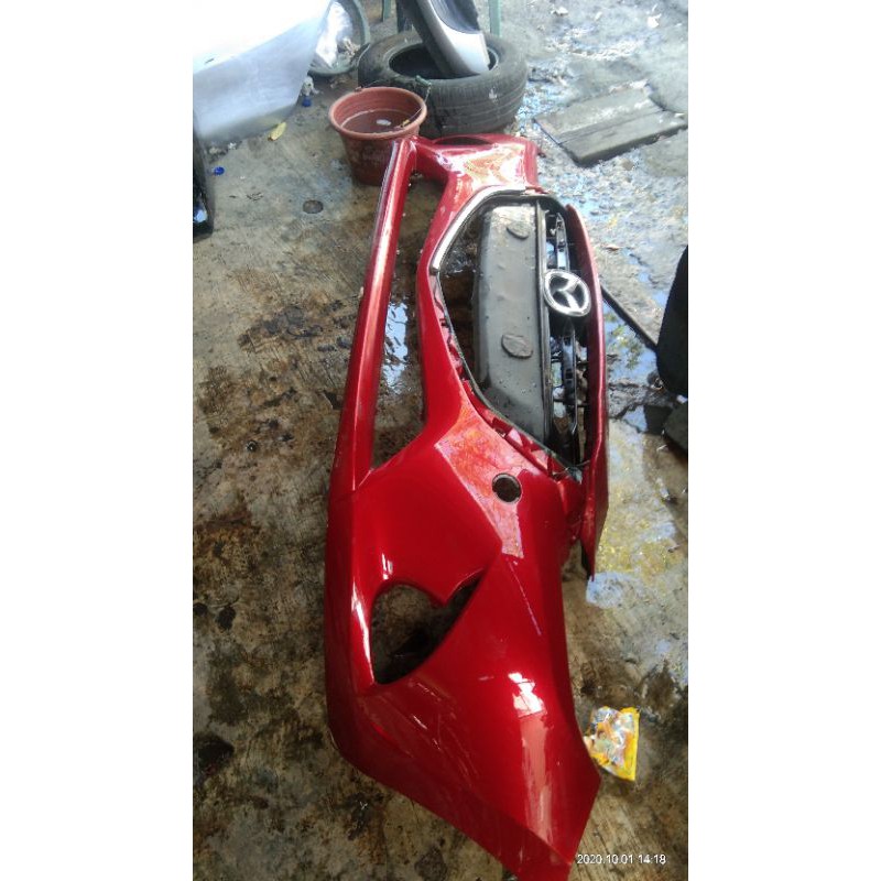 bumper depan mazda 2 2016