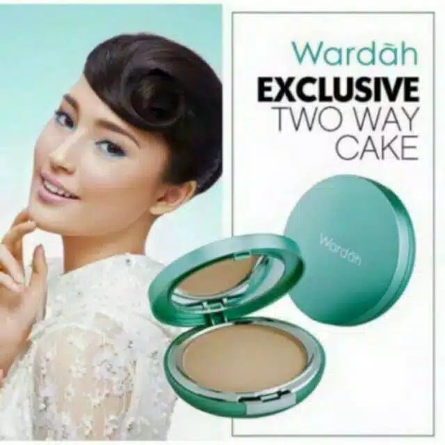 ❣️Rakkistore99❣️Wardah Exclusive Two Way Cake (100% Original)