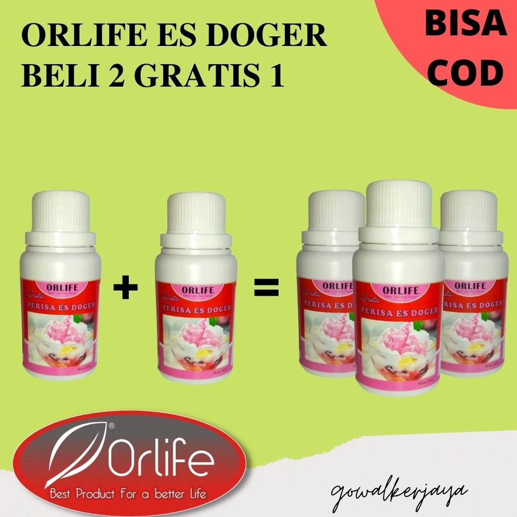 

PROMO MENJELANG HARI RAYA Orlife BELI 2 GRATIS 1 [gowalkerjaya]✅ Perisa Pasta ORLIFE ES DOGER untuk perisa ES | Permen Karet Bubble Gum Orlife ES DOGER 100ml HIJAU / 1000GR Perisa es , Perisa Makanan Pasta Cair Kental Halal TERLARIS