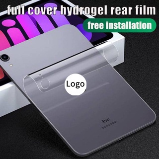 Film Belakang Hydrogel HD Ukuran 10 2022 10.9 inch Untuk iPad Pro 2020 2021 2022 11 12.9 inch