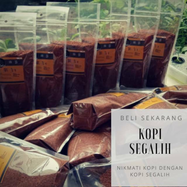 

Kopi Segalih Paket Ekonomis Kopi Arabika (3 x @100gr)