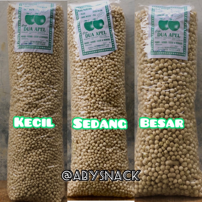 

PILUS KLETHUK KHAS TEGAL 3KG/ best sellerr