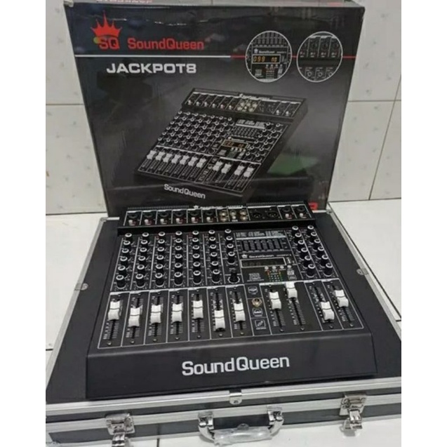 Mixer Soundqueen 8 Channel JACKPOT8 Koper