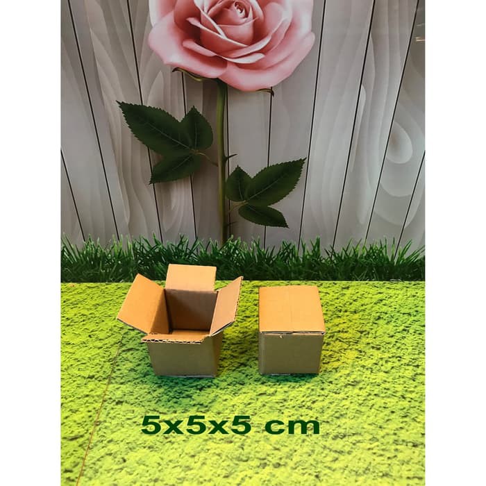 

SALE Kardus karton box Uk.5x5x5 cm ...ST minimal beli 20 pcs