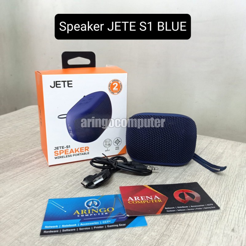 Speaker JETE S1 BLUE