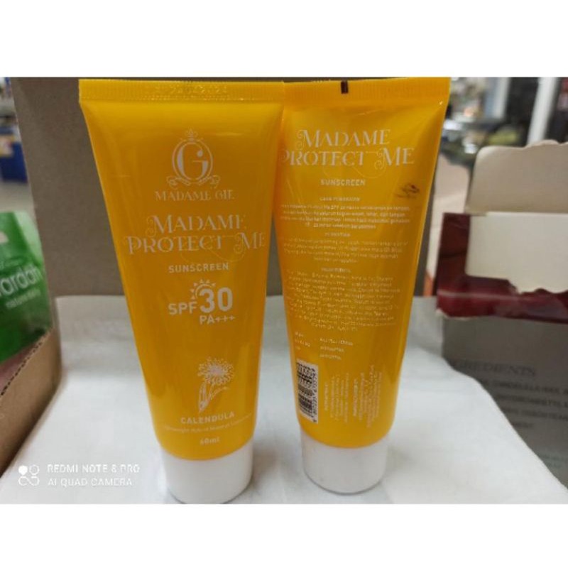 SUNSCREEN SPF 30 MADAME GIE.60 ML