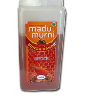 

S118-21 Madu Bunga Randu Kemasan Satu 1 Kg 1kg mabruk Mabruuk ^^