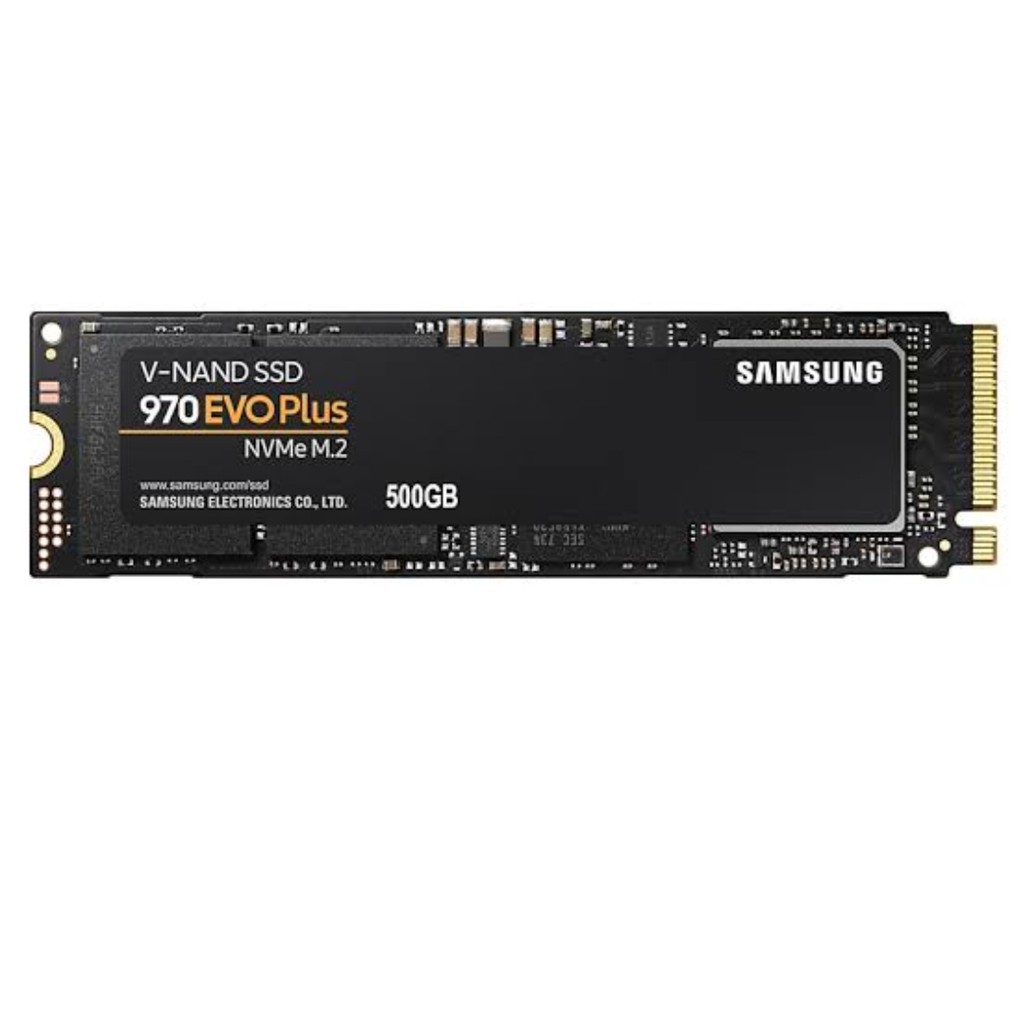 SSD SAMSUNG 970 EVO PLUS M.2 NVME 500GB 500 GB