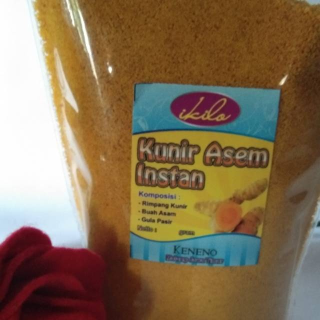 

Kunir asem instan homemade 220 g