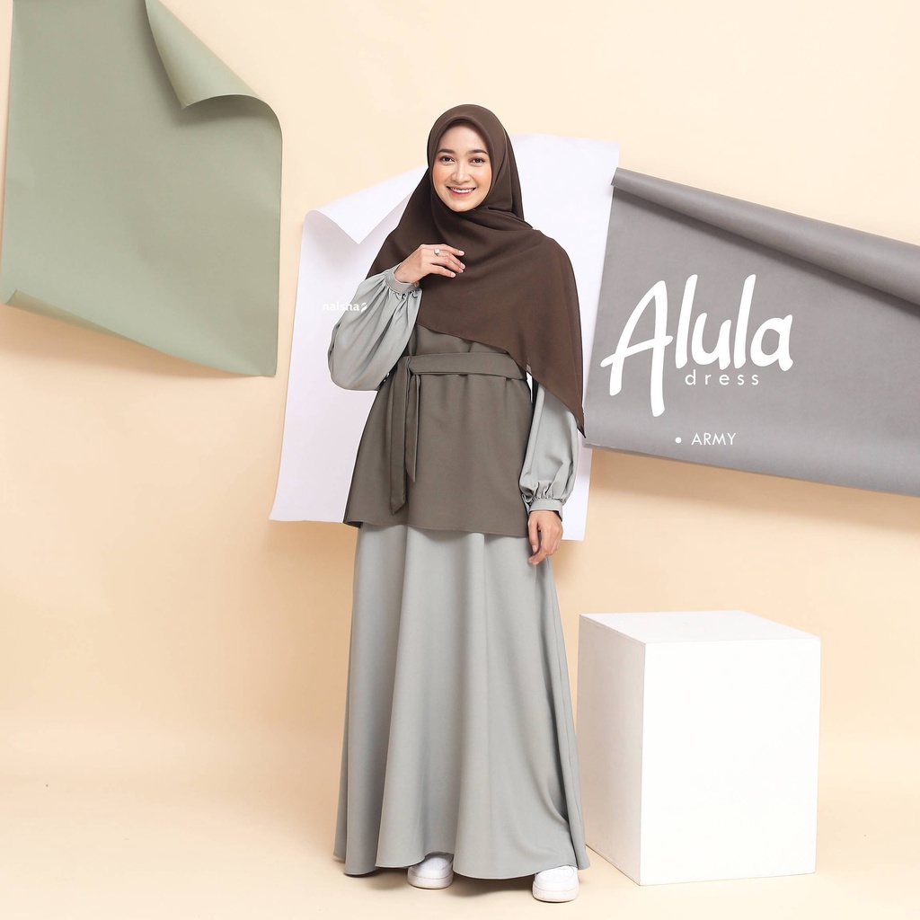 Naisha HIjrah - Alula Dress