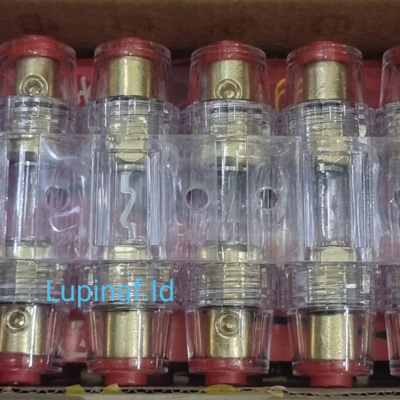 FUSE HOLDER BOTOL MOBIL + SEKRING 60A