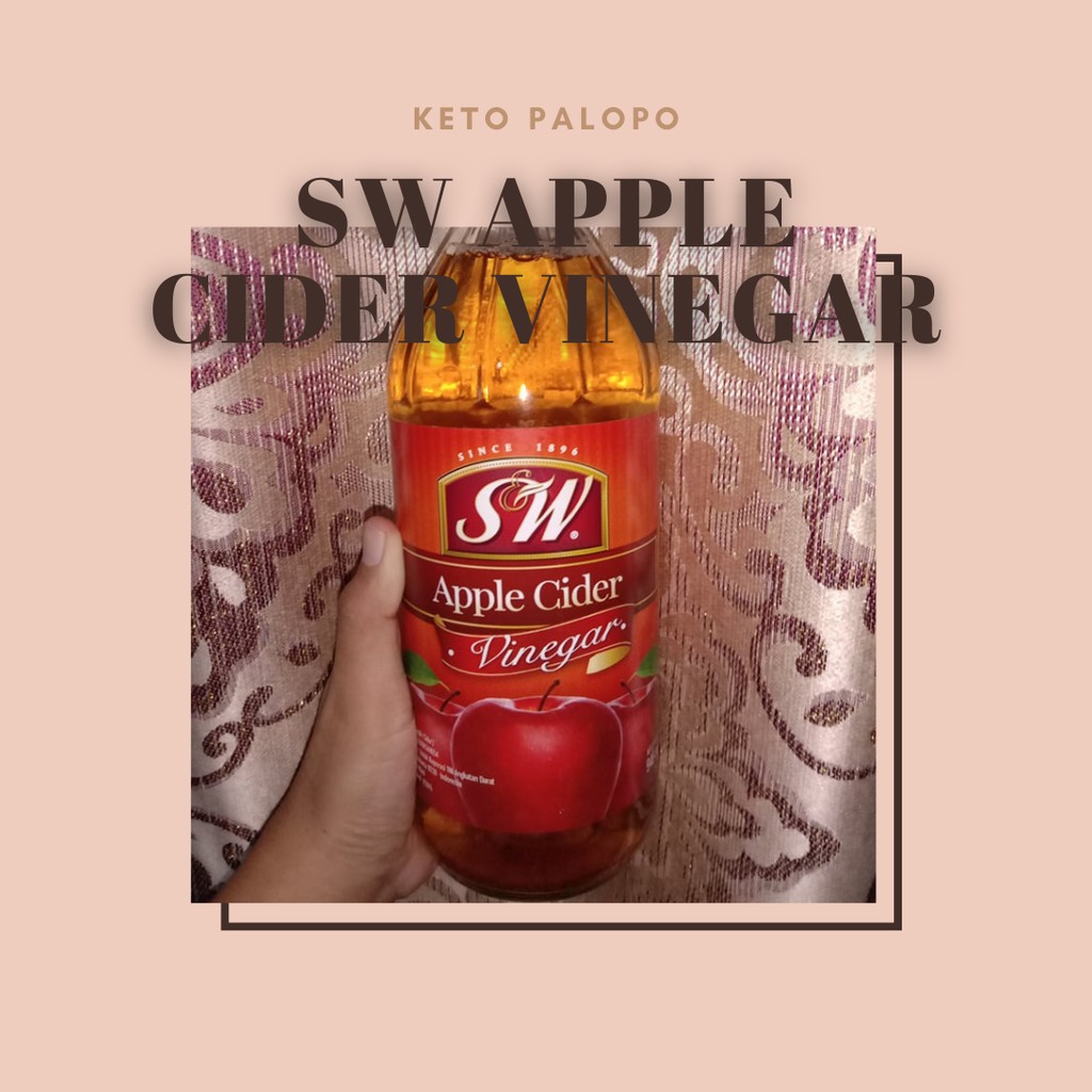 SW APPLE CIDER VINEGAR - CUKA APPLE SW