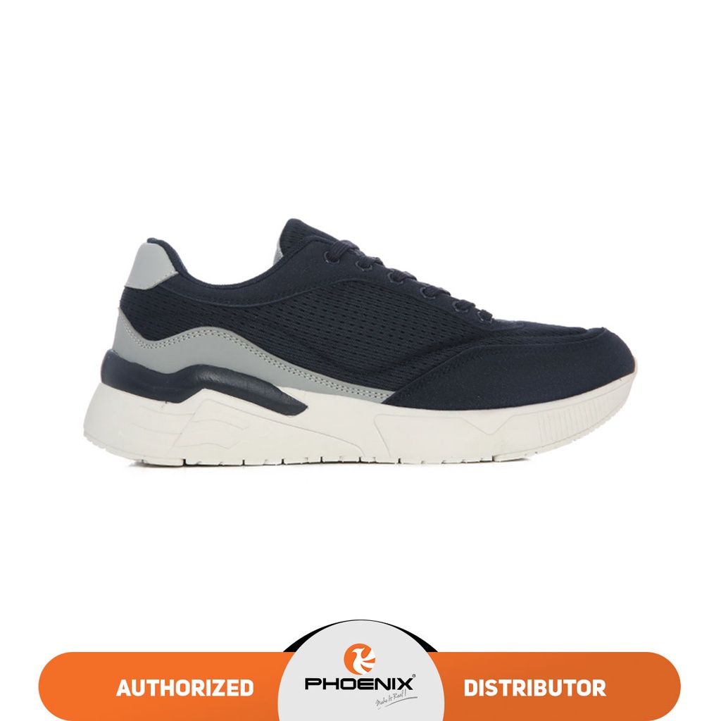 Phoenix Juno Sepatu Sneakers Pria - Navy