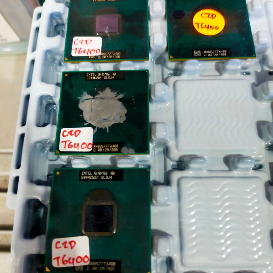 PROCESSOR LAPTOP C2D CORE 2 DUO T6400