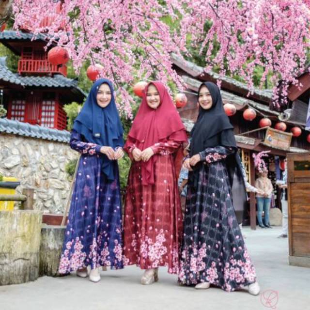Sakura series Kiciks Muslimah