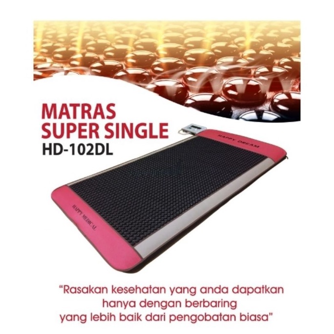 [PROMO] Matras Happy Dream Batu Germanium ORI Made in Korea MURAH