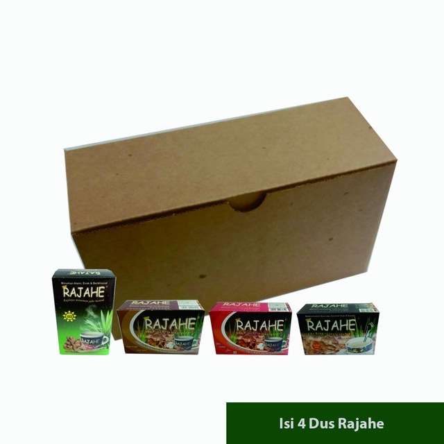 

RAJAHE Paket Kardus Kecil 1 Macam - Isi 4 kotak