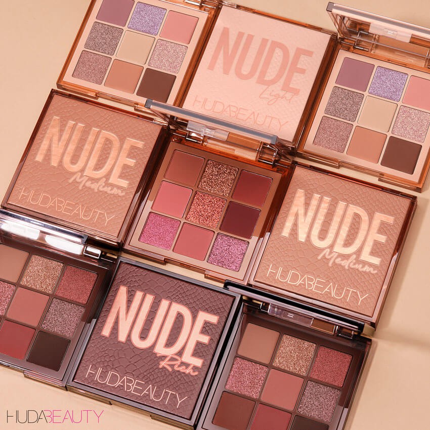 Featured image of post Huda Beauty Small Eyeshadow Palette
