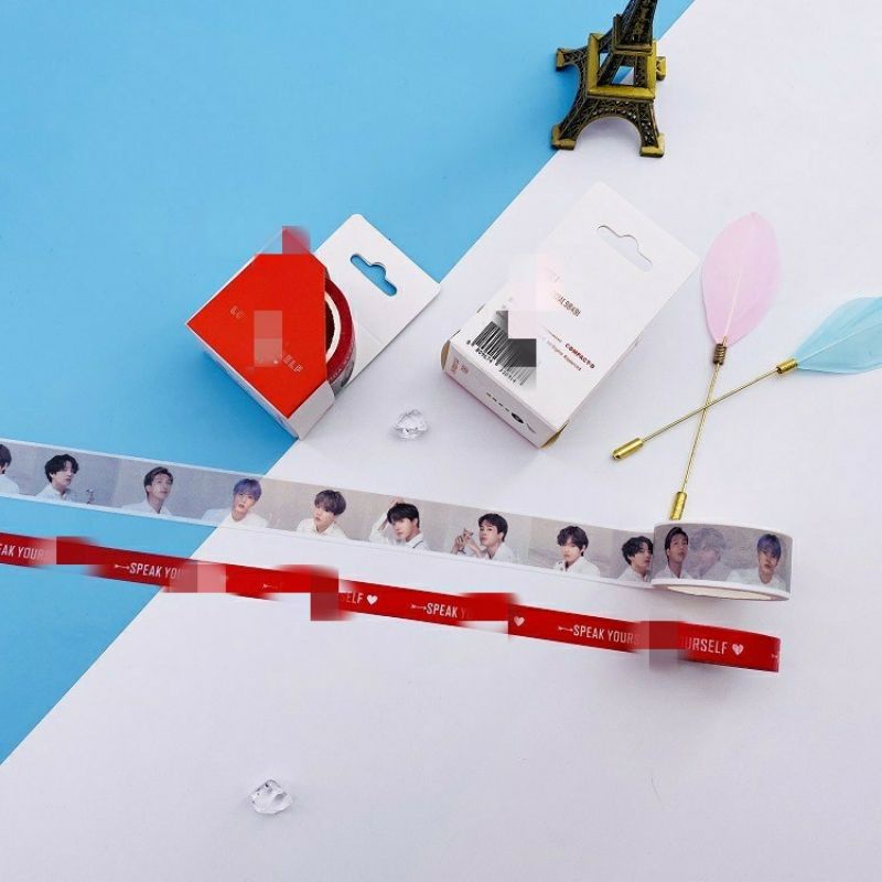 

Washi Tape / Solasi / Selotip BTS