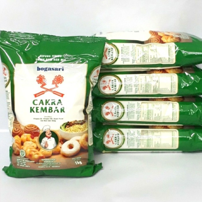 

Ds501D0 Cakra Kembar Terigu 1 Kg - Flour Tepung Terigu Untuk Roti Dan Mie Gr0B1