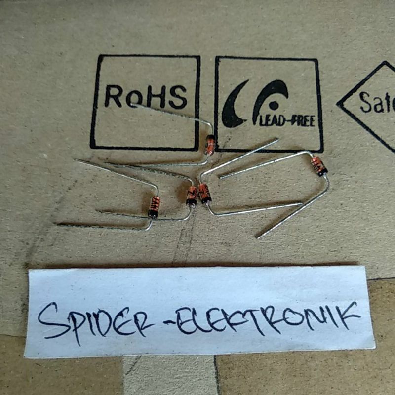 Dioda Zener 4v7 1/2w