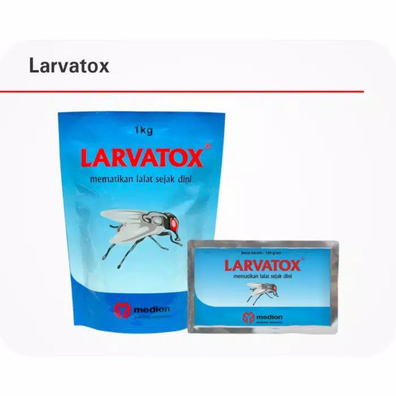 

LARVATOK 100gram