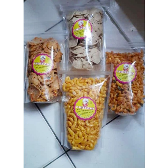 

Basreng pedas daun jeruk 250 gram
