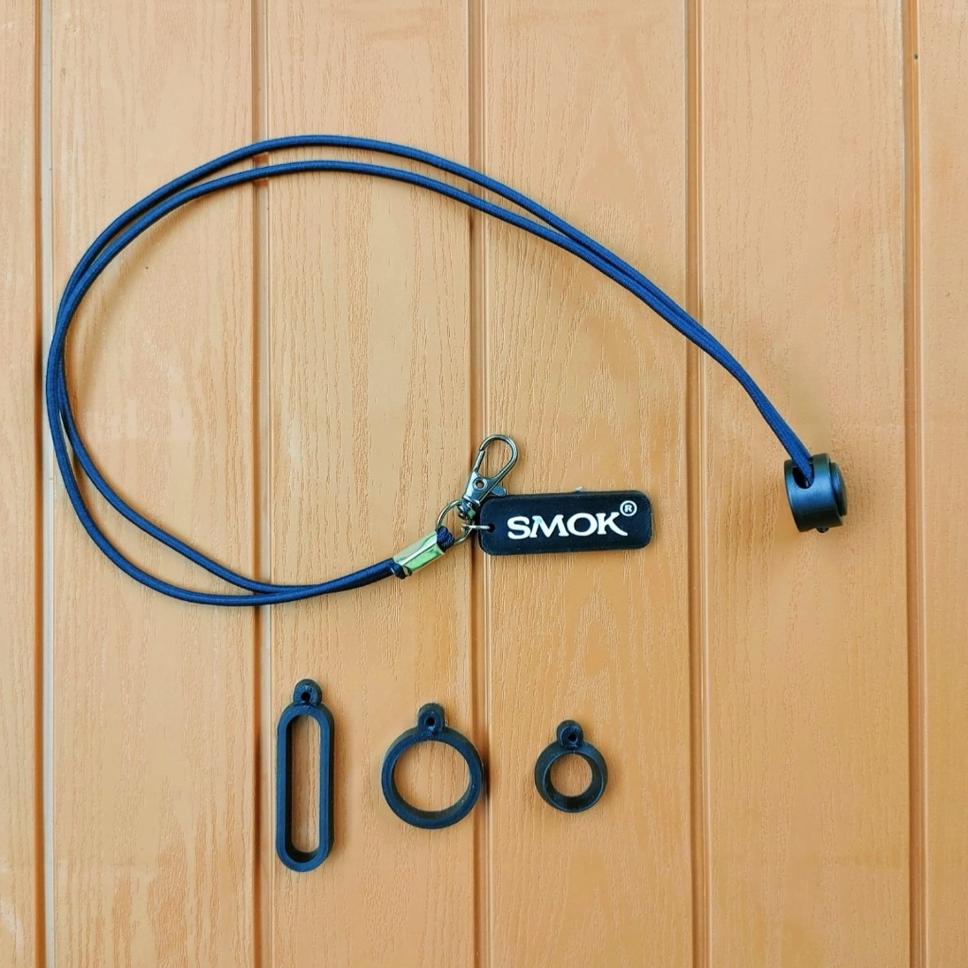 

ヹH tali lanyard / lanyard pods / lanyard / gantungan pods tali / free karet 3pcs / kalung pria / smok BARU 3686 ♚