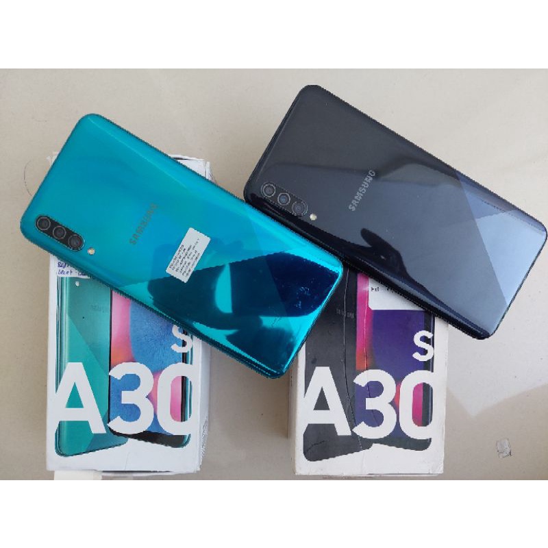 Samsung A30s Ram 4/64 second fullset