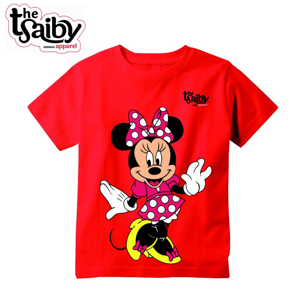  Kaos  Karakter Anak  Original Minimouse Shopee  Indonesia