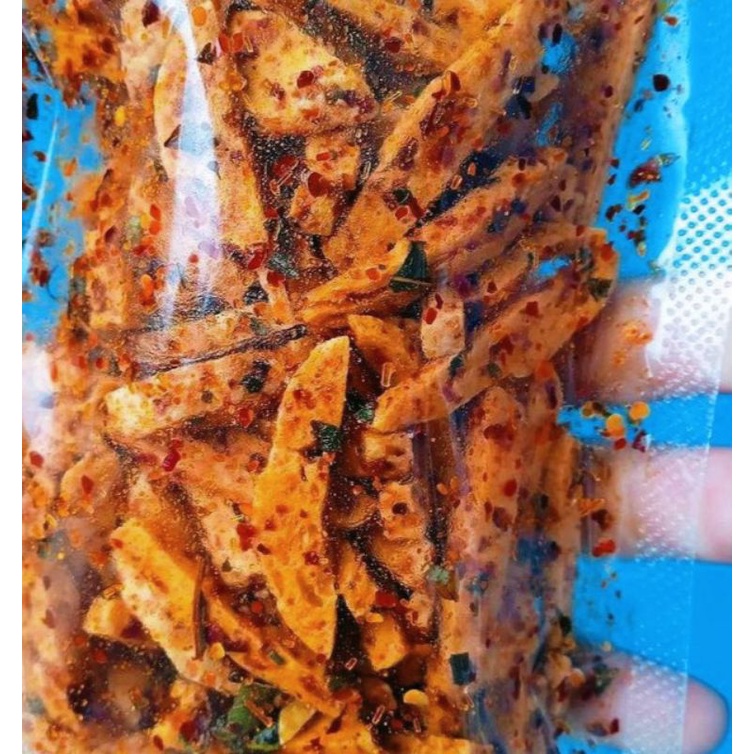 BASRENG PEDAS REMPAH DAUN JERUK 100 GRAM