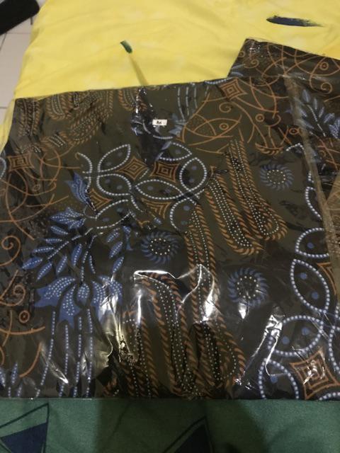 Atasan Batik Dolby Dolbi Dobby Doby Tenun Sutra Tulis Halus Katun Atbm Baron ,sarombit Atasan