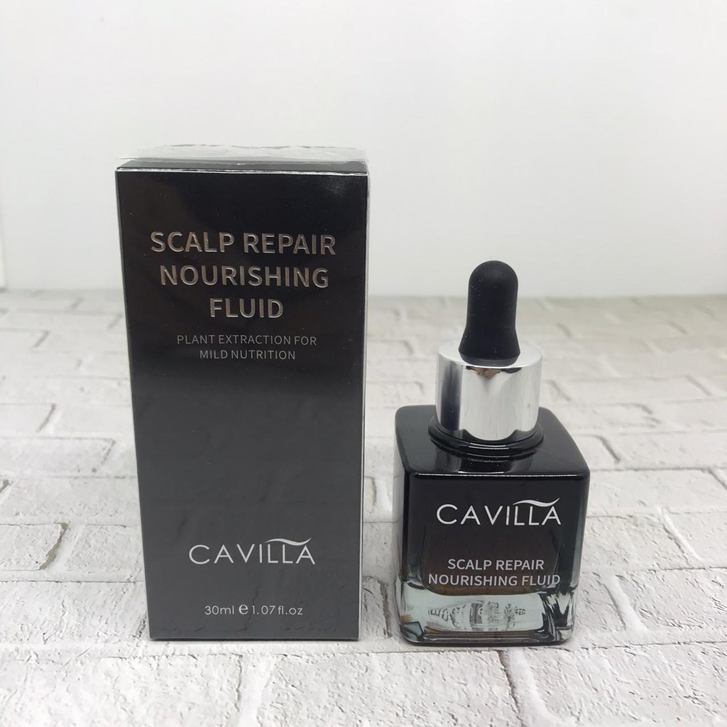 CAVILLA SCALP REPAIR NOURISHING FLUID / SERUM PENUMBUH RAMBUT