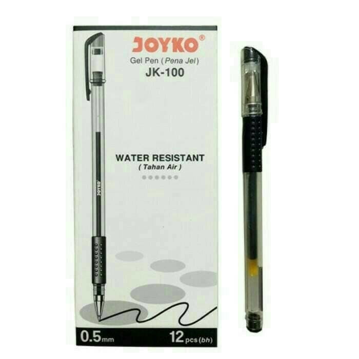 

SPECIAL EDITION Pulpen Gel Joyko JK - 100