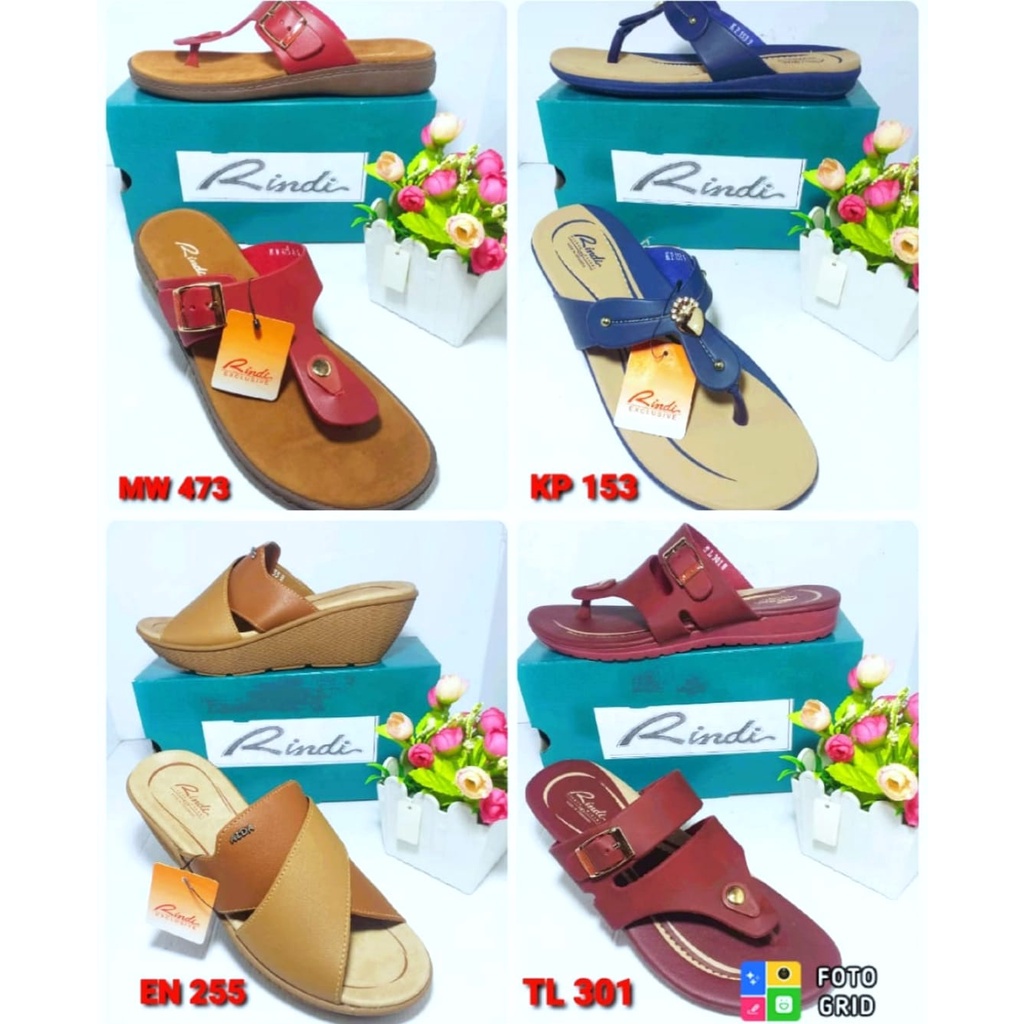 SANDAL WANITA RINDI  SENDAL MURAH