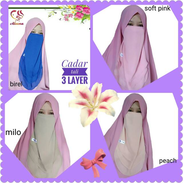 CADAR TALI 3 LAYER