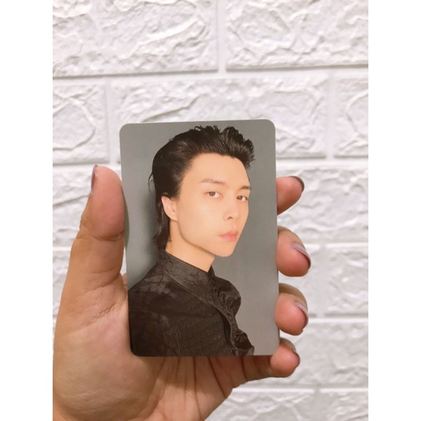 photocard Jhonny NCT favorite | photocard NCT favorite