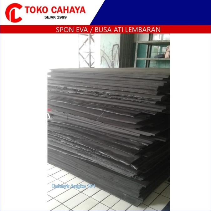 Spon Eva Sponge Busa Ati Spon Karet 20mm Isi 2 Lembar ** Khusus Gojek