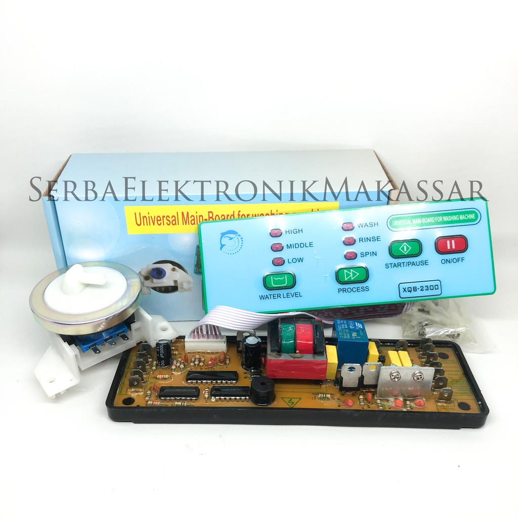 Panel Control Mesin Cuci Otomatis Universal XQB-2300