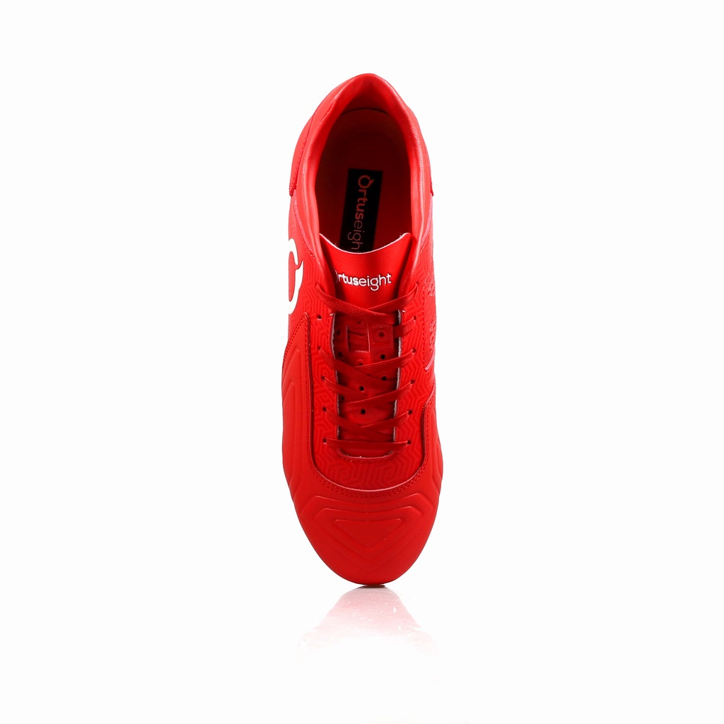 SEPATU FUTSAL ORIGINAL ORTUSEIGHT FORTE RYUO IN ORTRED WHITE TERBARU LEATHER OJANSPORT