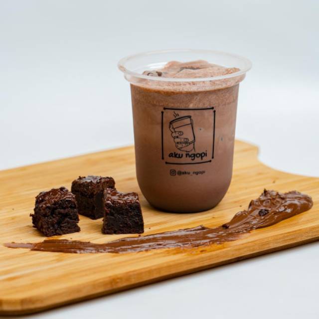 

Cokelat milshake