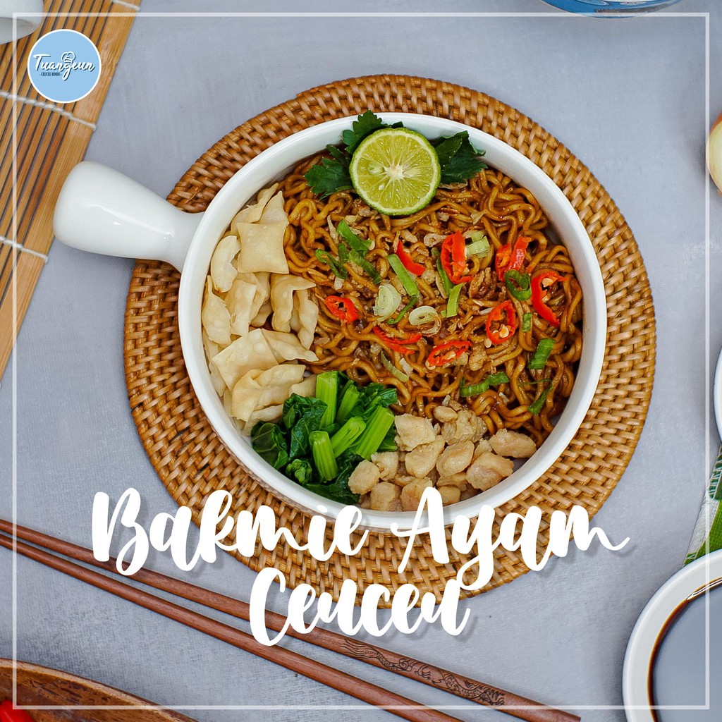 

bakmie ayam tuangeun Ceuceu Rindu Official ( order minimal 3 pcs ( pilih beda menu )