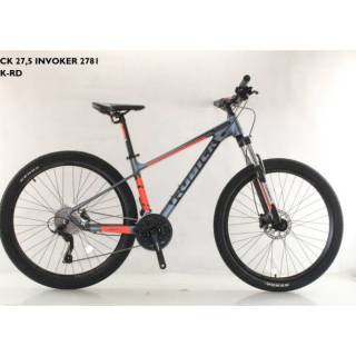  Sepeda 27 5 MTB Atlantis Sporty Rem Cakram 21 SPEED 