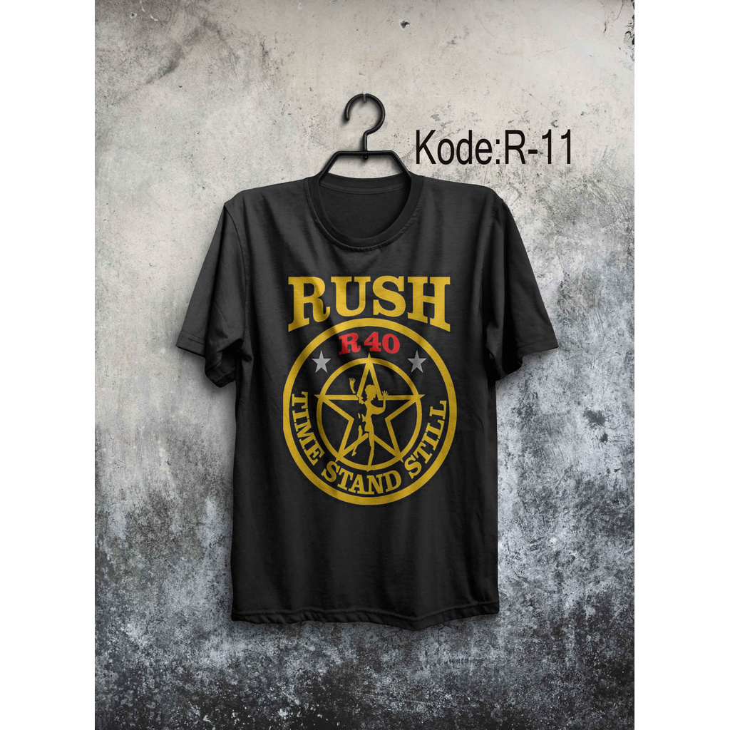 Kaos Music Rush - Band RUSH     9