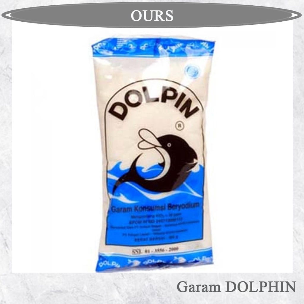 

Garam dolphin 500gr garam dolpin garam cap lumba lumba