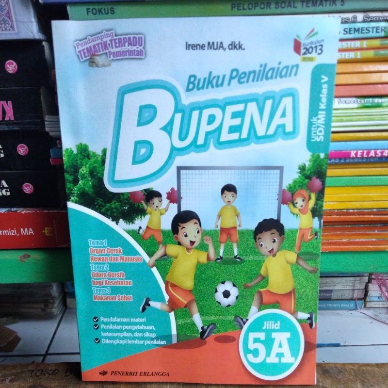 

BUPENA Kelas 5A SD / MI Kurikulum 2013