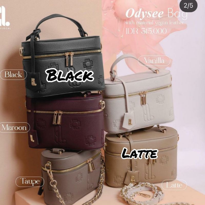 odysee bag local id