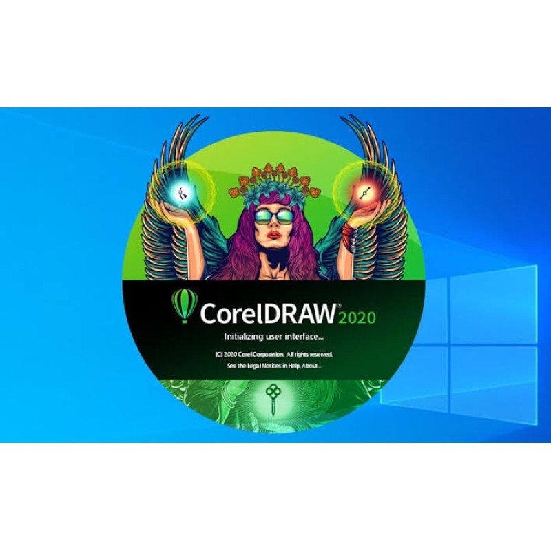 CorelDraw graphic suite 2020 License for Lifetime Original aman
